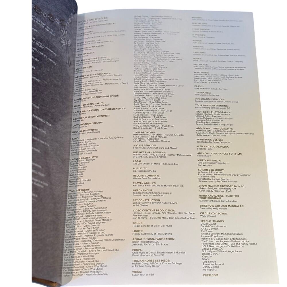 2014 D2K Tour Program - Excellent Condition - Picture 3 of 3